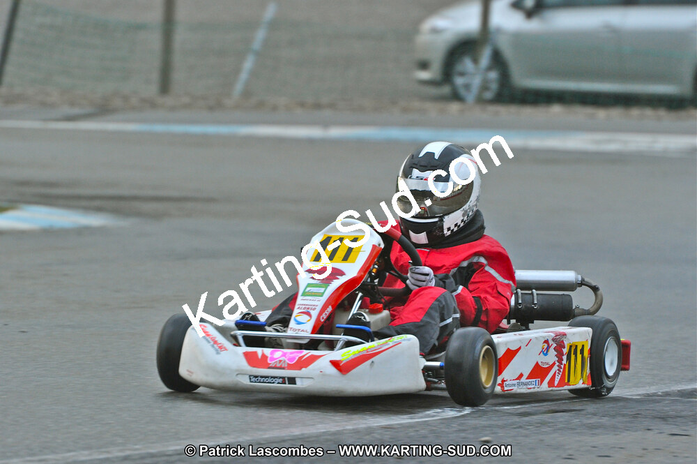 27/02/2011 : 1ère manche du Trophée Vincent Sanchez à Lavelanet (Photos Patrick Lascombes) 2011 — karting