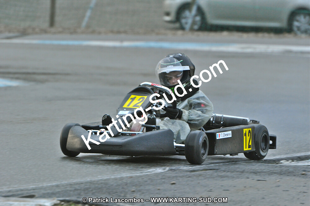 27/02/2011 : 1ère manche du Trophée Vincent Sanchez à Lavelanet (Photos Patrick Lascombes) 2011 — karting