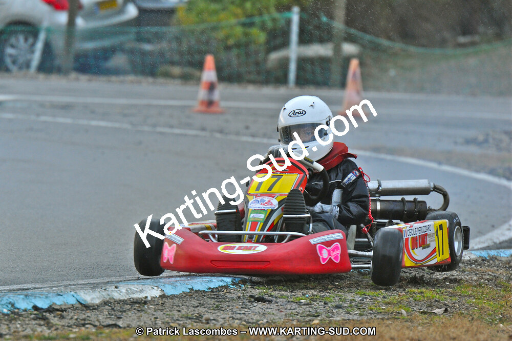 27/02/2011 : 1ère manche du Trophée Vincent Sanchez à Lavelanet (Photos Patrick Lascombes) 2011 — karting