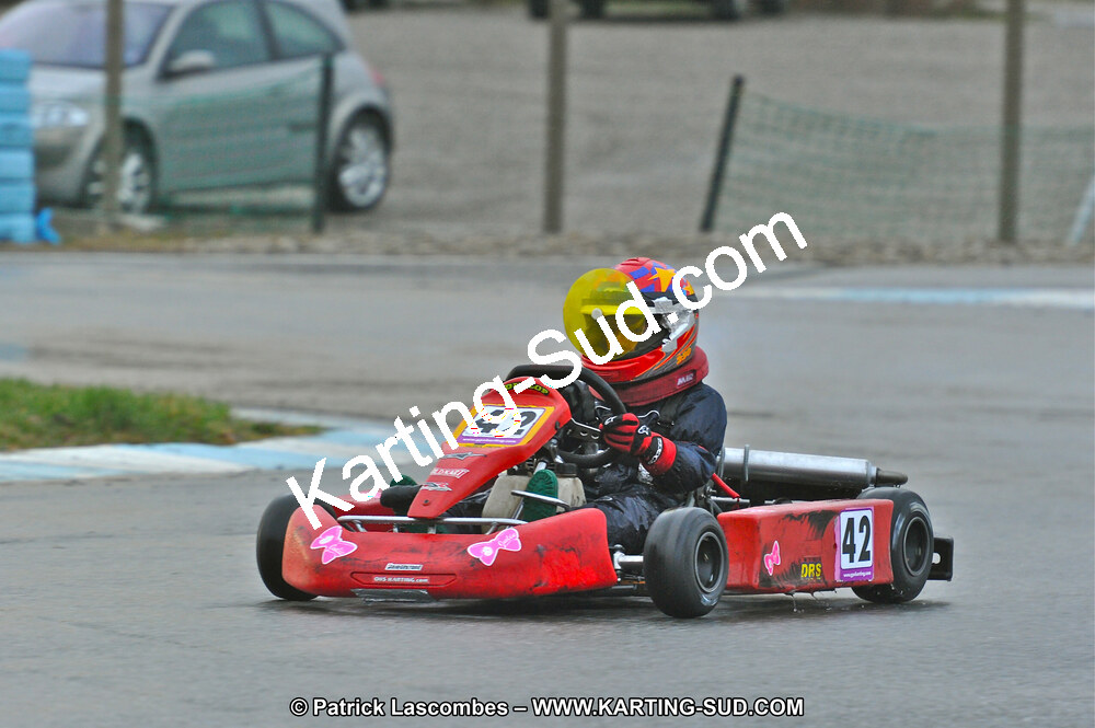 27/02/2011 : 1ère manche du Trophée Vincent Sanchez à Lavelanet (Photos Patrick Lascombes) 2011 — karting