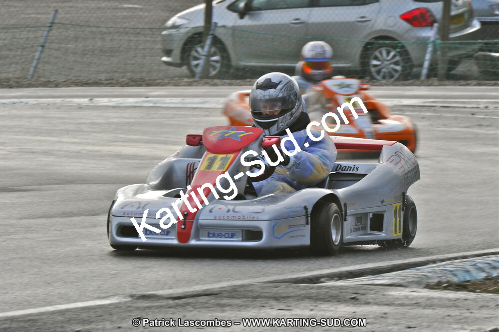 27/02/2011 : 1ère manche du Trophée Vincent Sanchez à Lavelanet (Photos Patrick Lascombes) 2011 — karting