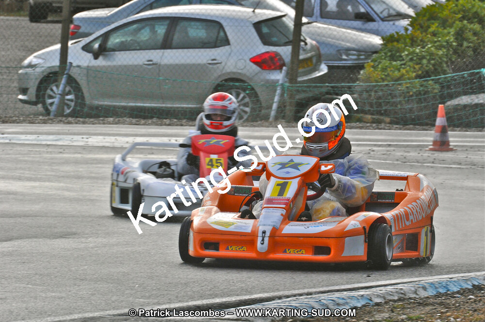 27/02/2011 : 1ère manche du Trophée Vincent Sanchez à Lavelanet (Photos Patrick Lascombes) 2011 — karting