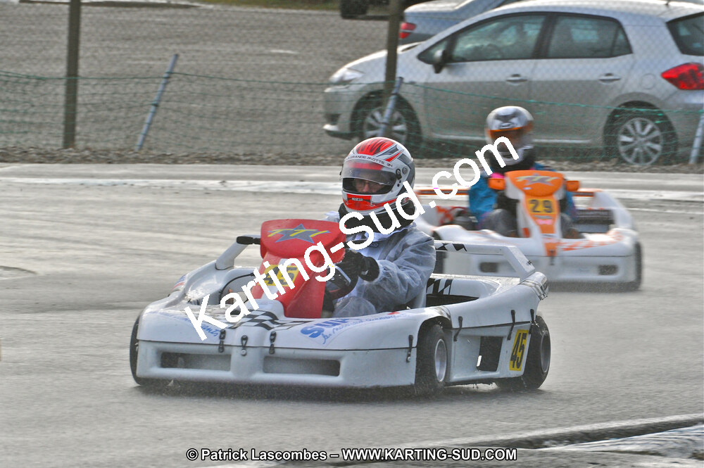 27/02/2011 : 1ère manche du Trophée Vincent Sanchez à Lavelanet (Photos Patrick Lascombes) 2011 — karting