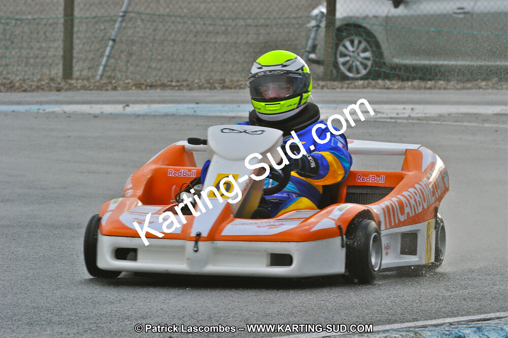 27/02/2011 : 1ère manche du Trophée Vincent Sanchez à Lavelanet (Photos Patrick Lascombes) 2011 — karting