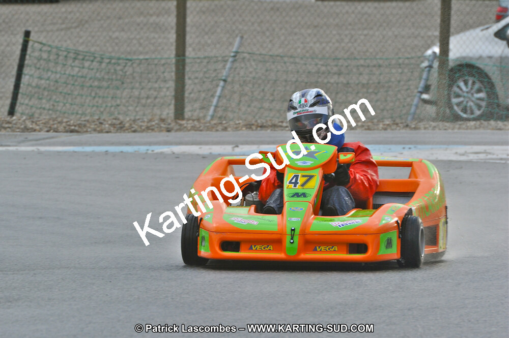 27/02/2011 : 1ère manche du Trophée Vincent Sanchez à Lavelanet (Photos Patrick Lascombes) 2011 — karting