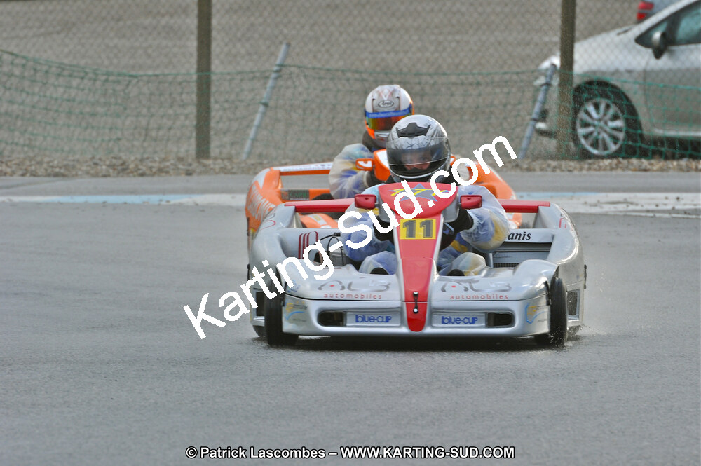 27/02/2011 : 1ère manche du Trophée Vincent Sanchez à Lavelanet (Photos Patrick Lascombes) 2011 — karting