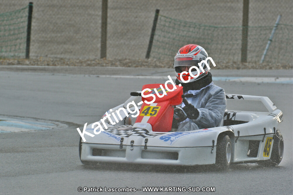 27/02/2011 : 1ère manche du Trophée Vincent Sanchez à Lavelanet (Photos Patrick Lascombes) 2011 — karting