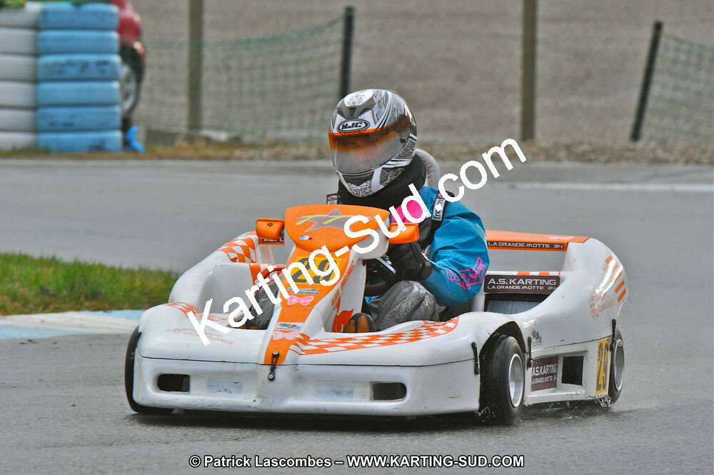27/02/2011 : 1ère manche du Trophée Vincent Sanchez à Lavelanet (Photos Patrick Lascombes) 2011 — karting
