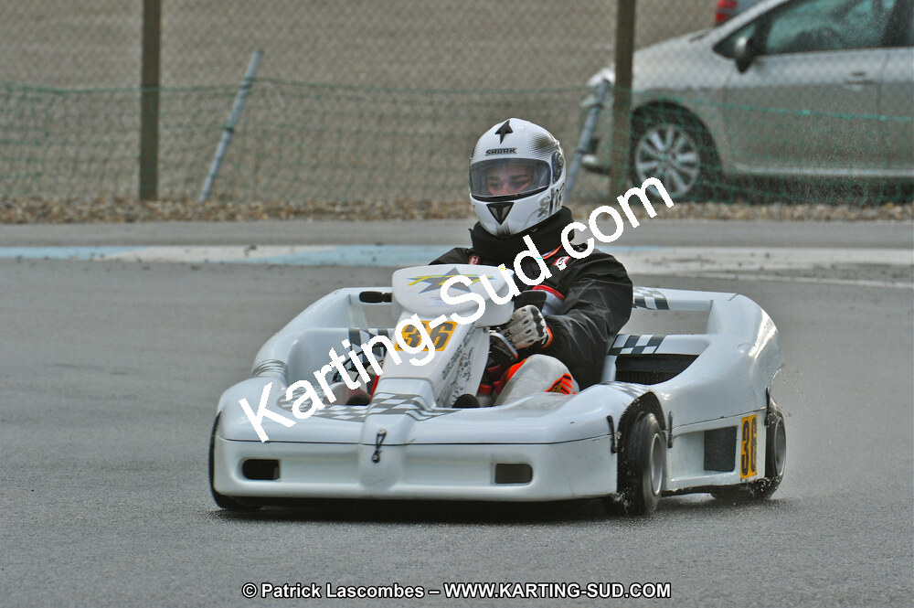 27/02/2011 : 1ère manche du Trophée Vincent Sanchez à Lavelanet (Photos Patrick Lascombes) 2011 — karting
