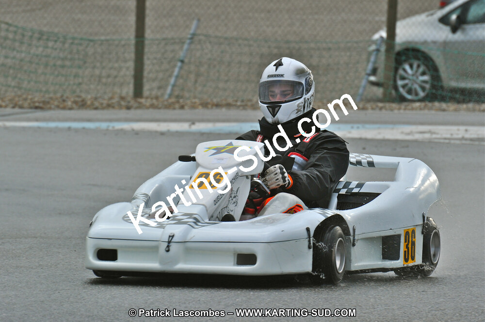 27/02/2011 : 1ère manche du Trophée Vincent Sanchez à Lavelanet (Photos Patrick Lascombes) 2011 — karting