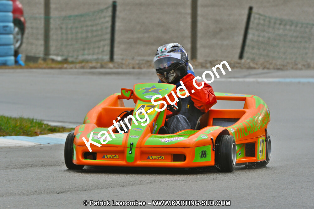 27/02/2011 : 1ère manche du Trophée Vincent Sanchez à Lavelanet (Photos Patrick Lascombes) 2011 — karting