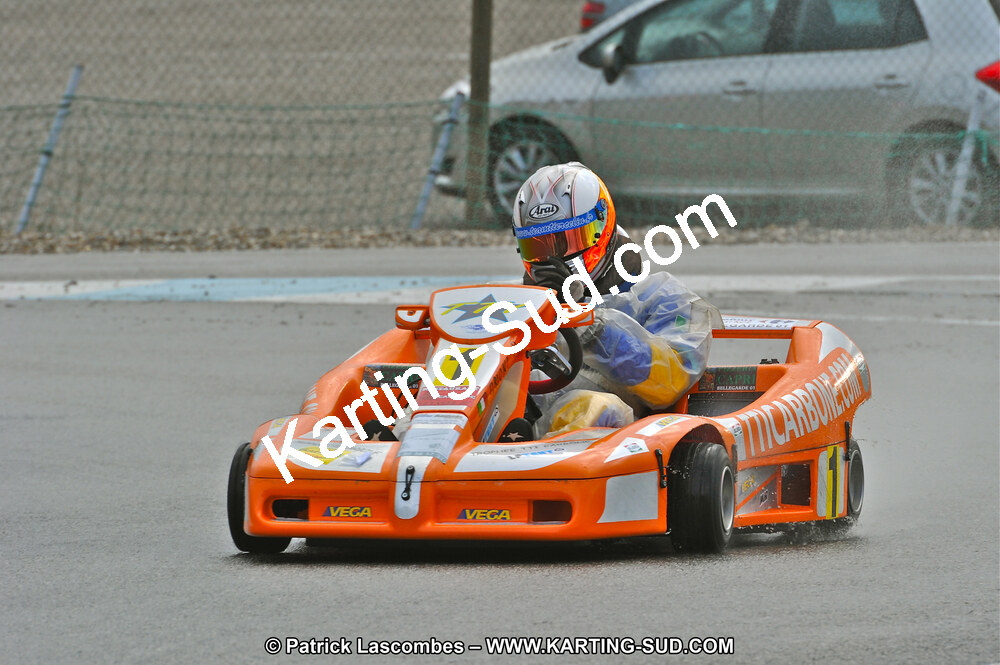 27/02/2011 : 1ère manche du Trophée Vincent Sanchez à Lavelanet (Photos Patrick Lascombes) 2011 — karting
