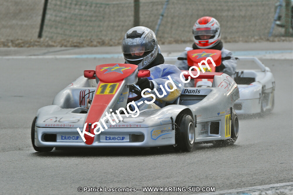 27/02/2011 : 1ère manche du Trophée Vincent Sanchez à Lavelanet (Photos Patrick Lascombes) 2011 — karting
