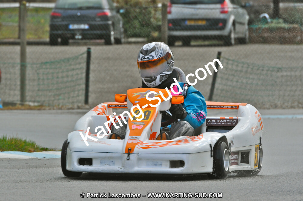 27/02/2011 : 1ère manche du Trophée Vincent Sanchez à Lavelanet (Photos Patrick Lascombes) 2011 — karting