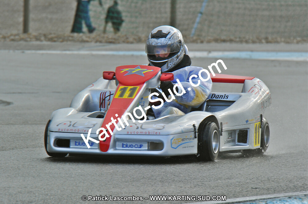 27/02/2011 : 1ère manche du Trophée Vincent Sanchez à Lavelanet (Photos Patrick Lascombes) 2011 — karting