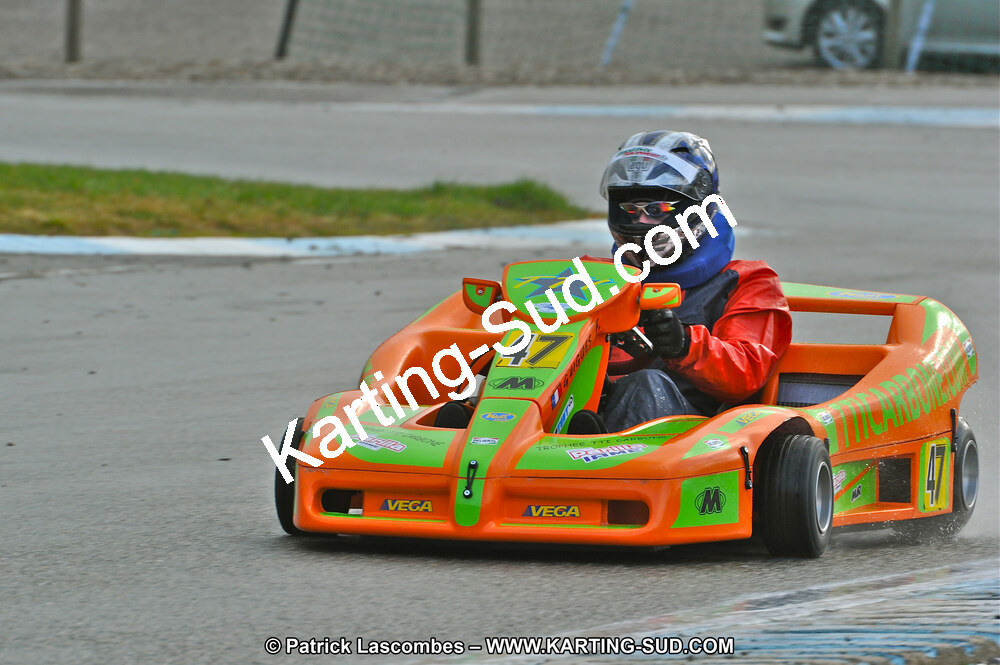 27/02/2011 : 1ère manche du Trophée Vincent Sanchez à Lavelanet (Photos Patrick Lascombes) 2011 — karting