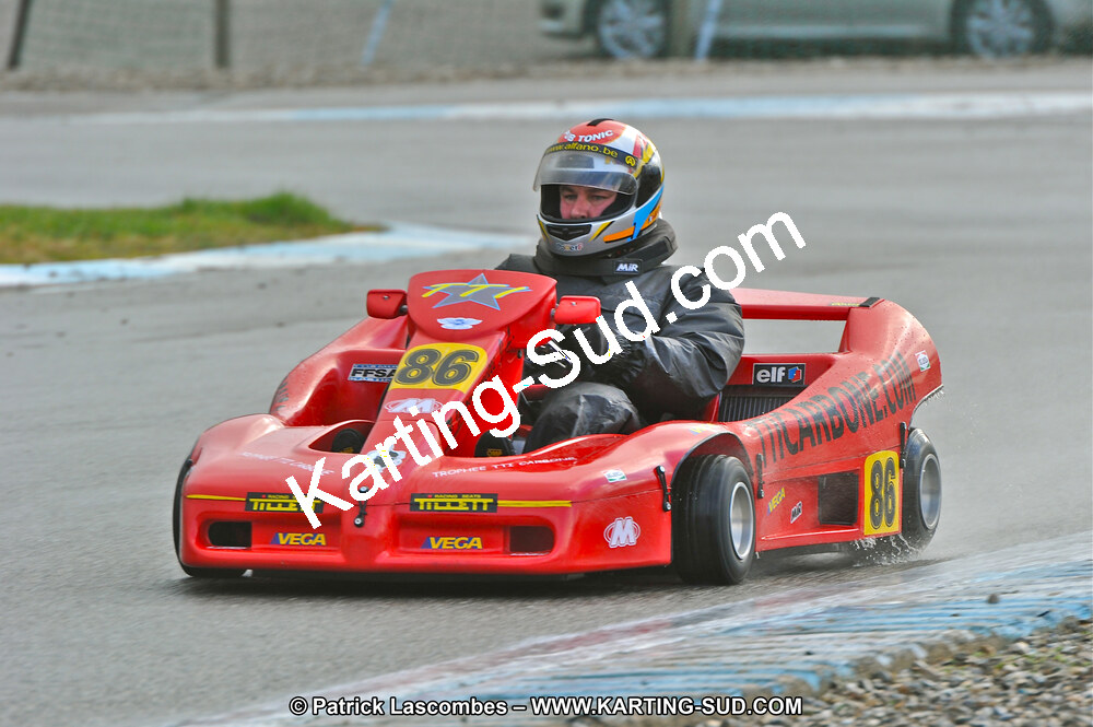 27/02/2011 : 1ère manche du Trophée Vincent Sanchez à Lavelanet (Photos Patrick Lascombes) 2011 — karting