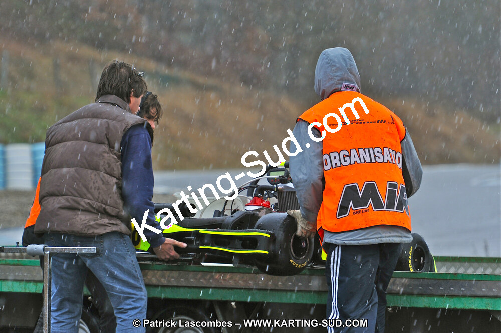 27/02/2011 : 1ère manche du Trophée Vincent Sanchez à Lavelanet (Photos Patrick Lascombes) 2011 — karting