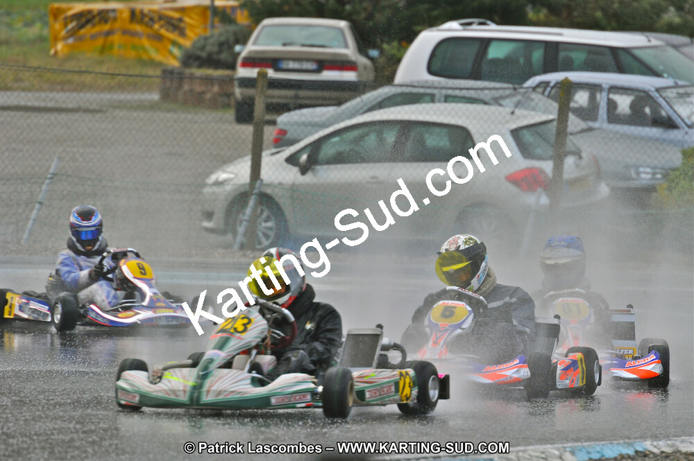 27/02/2011 : 1ère manche du Trophée Vincent Sanchez à Lavelanet (Photos Patrick Lascombes) 2011 — karting