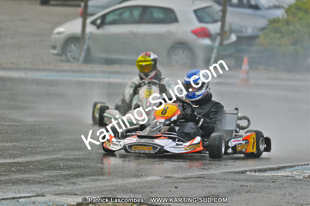 27/02/2011 : 1ère manche du Trophée Vincent Sanchez à Lavelanet (Photos Patrick Lascombes) 2011 — karting