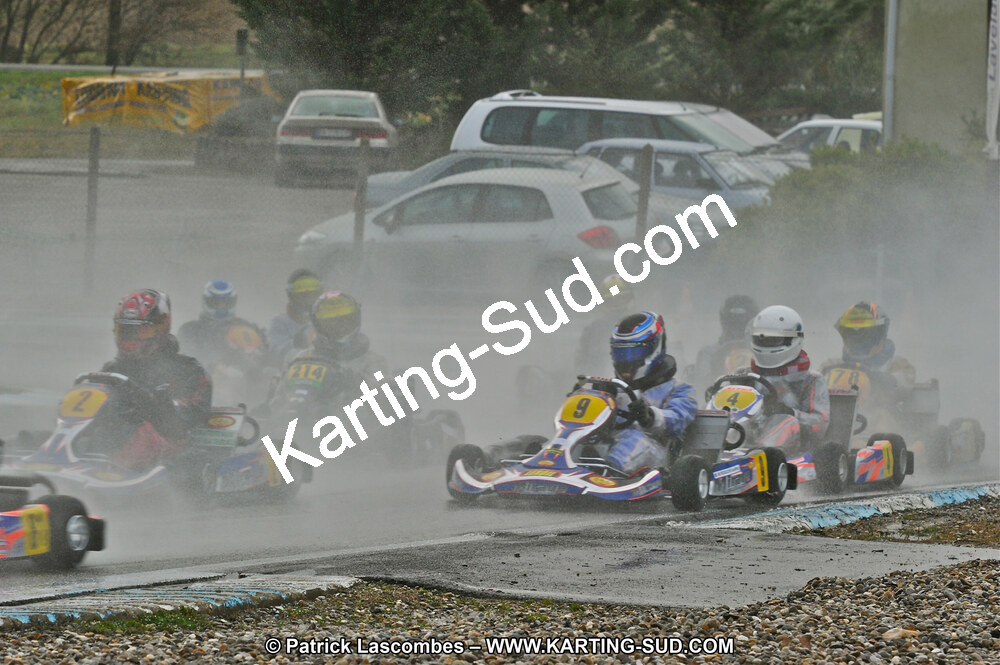 27/02/2011 : 1ère manche du Trophée Vincent Sanchez à Lavelanet (Photos Patrick Lascombes) 2011 — karting