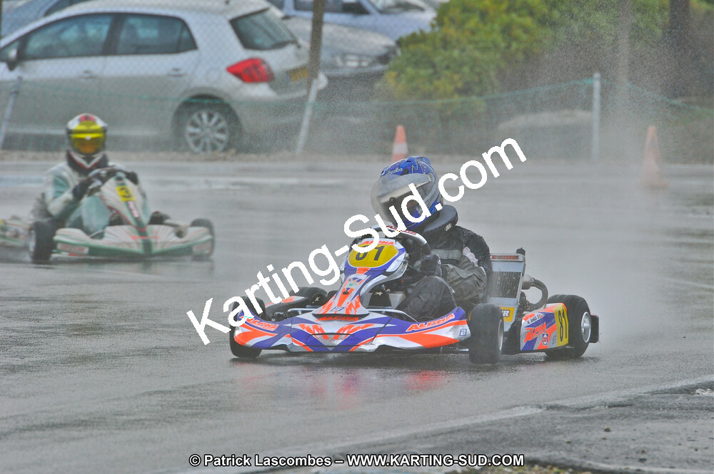 27/02/2011 : 1ère manche du Trophée Vincent Sanchez à Lavelanet (Photos Patrick Lascombes) 2011 — karting