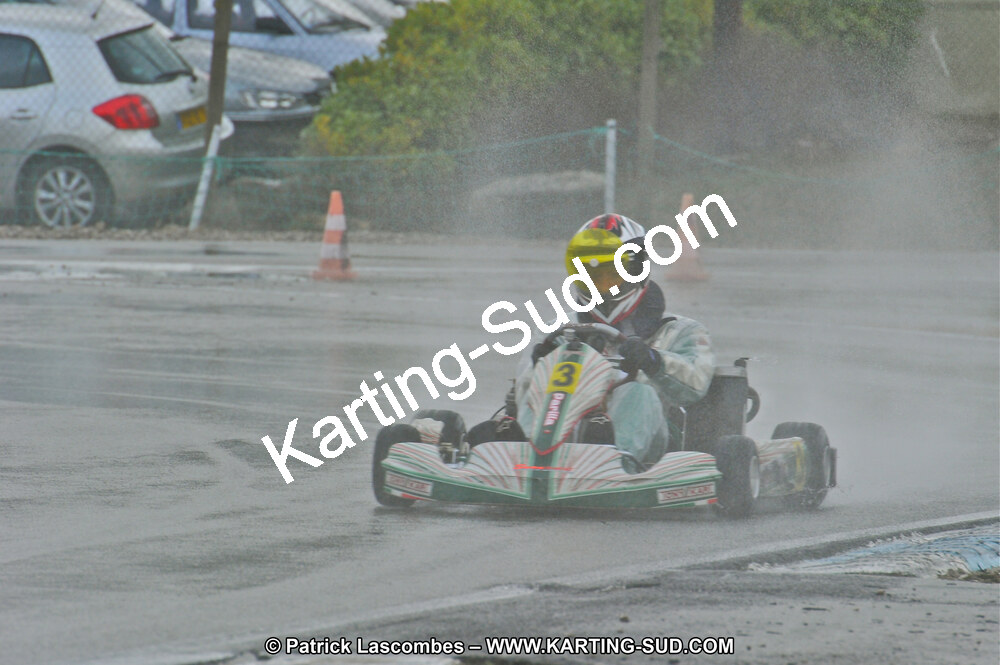 27/02/2011 : 1ère manche du Trophée Vincent Sanchez à Lavelanet (Photos Patrick Lascombes) 2011 — karting