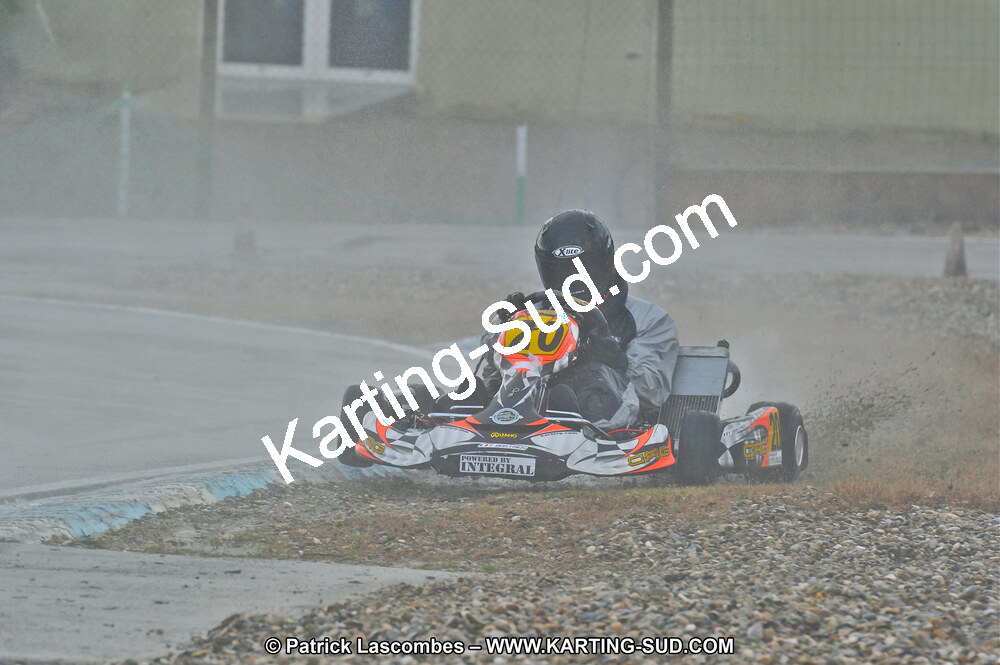 27/02/2011 : 1ère manche du Trophée Vincent Sanchez à Lavelanet (Photos Patrick Lascombes) 2011 — karting