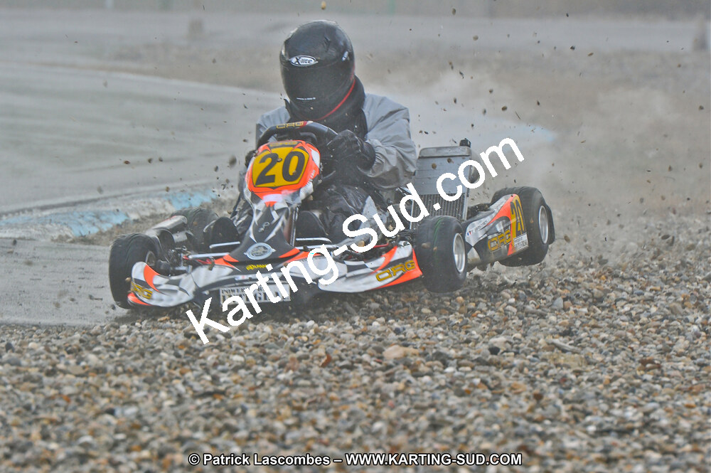 27/02/2011 : 1ère manche du Trophée Vincent Sanchez à Lavelanet (Photos Patrick Lascombes) 2011 — karting