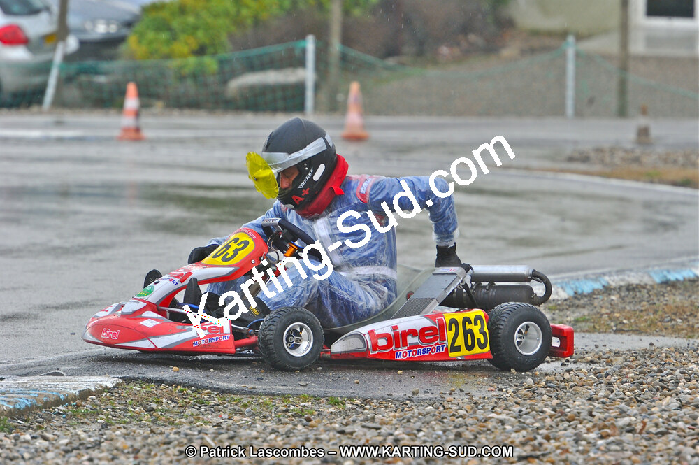 27/02/2011 : 1ère manche du Trophée Vincent Sanchez à Lavelanet (Photos Patrick Lascombes) 2011 — karting