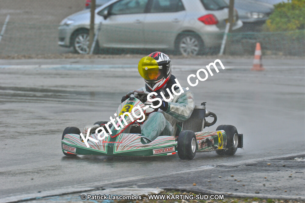 27/02/2011 : 1ère manche du Trophée Vincent Sanchez à Lavelanet (Photos Patrick Lascombes) 2011 — karting