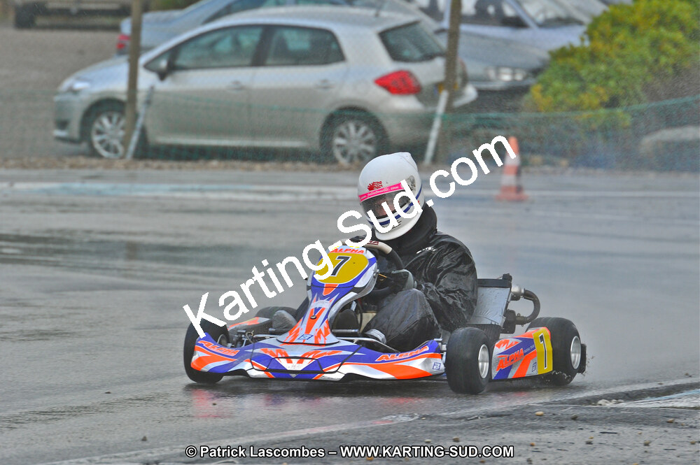 27/02/2011 : 1ère manche du Trophée Vincent Sanchez à Lavelanet (Photos Patrick Lascombes) 2011 — karting