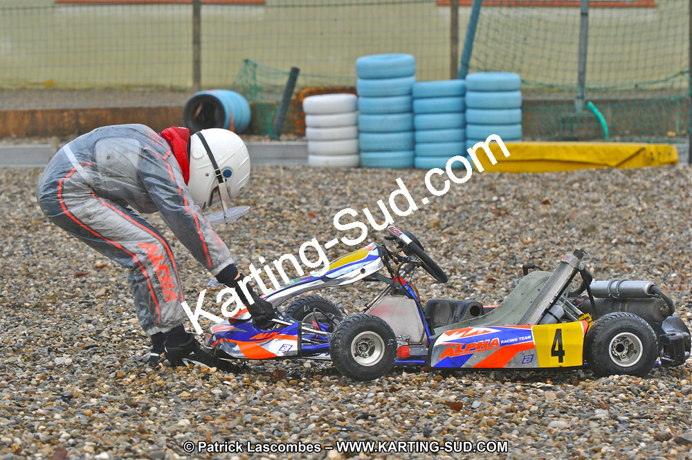 27/02/2011 : 1ère manche du Trophée Vincent Sanchez à Lavelanet (Photos Patrick Lascombes) 2011 — karting