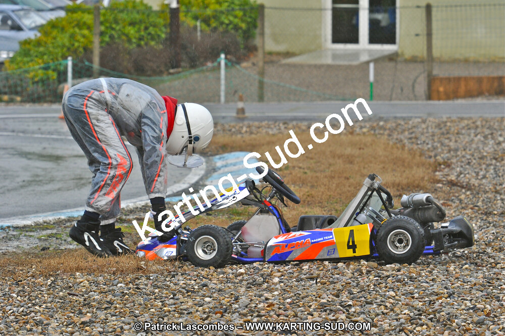 27/02/2011 : 1ère manche du Trophée Vincent Sanchez à Lavelanet (Photos Patrick Lascombes) 2011 — karting