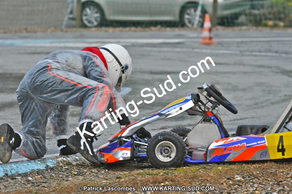 27/02/2011 : 1ère manche du Trophée Vincent Sanchez à Lavelanet (Photos Patrick Lascombes) 2011 — karting