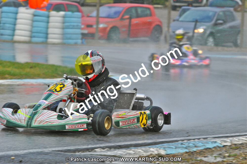 27/02/2011 : 1ère manche du Trophée Vincent Sanchez à Lavelanet (Photos Patrick Lascombes) 2011 — karting