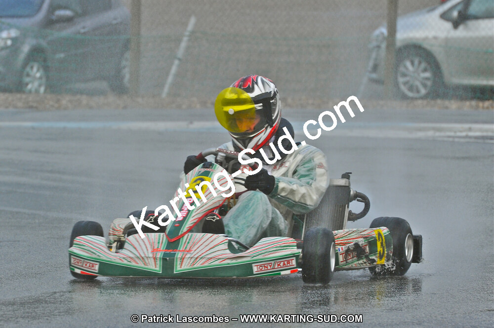 27/02/2011 : 1ère manche du Trophée Vincent Sanchez à Lavelanet (Photos Patrick Lascombes) 2011 — karting