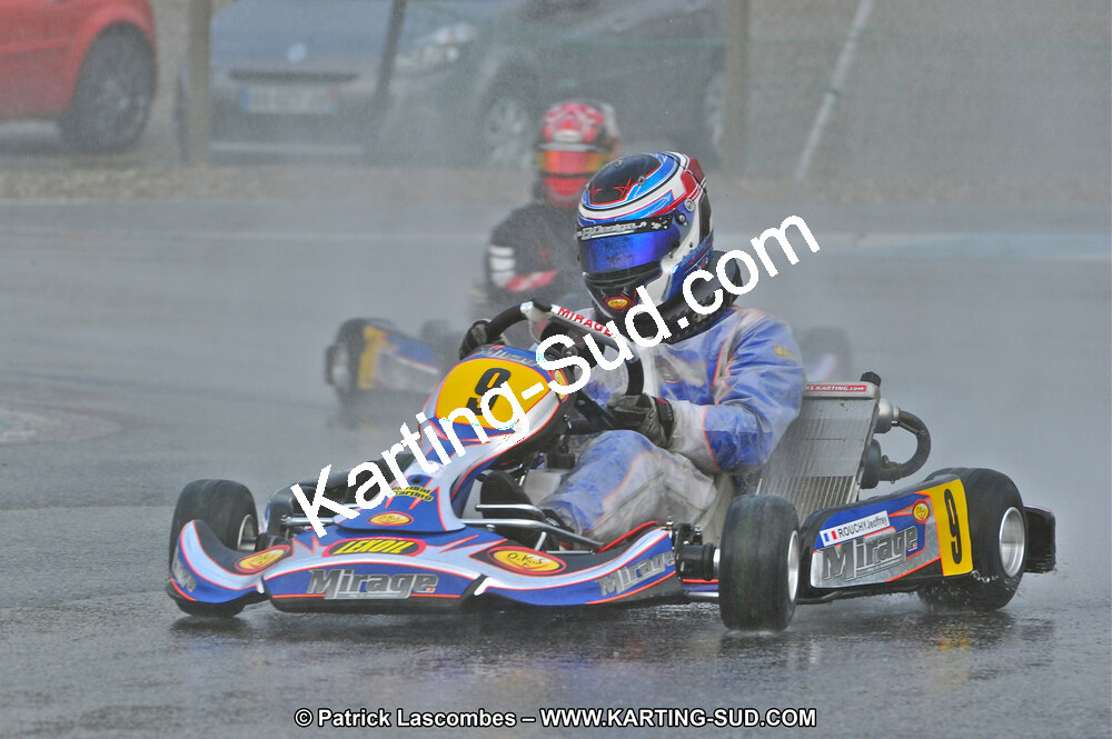 27/02/2011 : 1ère manche du Trophée Vincent Sanchez à Lavelanet (Photos Patrick Lascombes) 2011 — karting