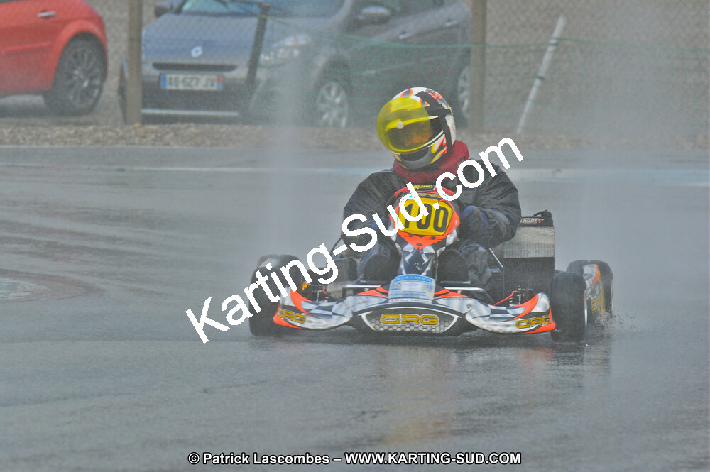 27/02/2011 : 1ère manche du Trophée Vincent Sanchez à Lavelanet (Photos Patrick Lascombes) 2011 — karting