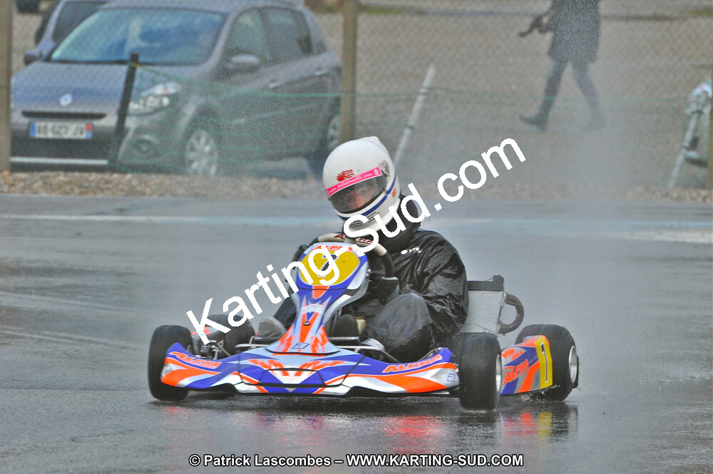 27/02/2011 : 1ère manche du Trophée Vincent Sanchez à Lavelanet (Photos Patrick Lascombes) 2011 — karting