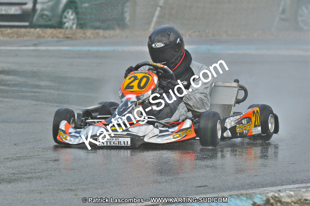 27/02/2011 : 1ère manche du Trophée Vincent Sanchez à Lavelanet (Photos Patrick Lascombes) 2011 — karting