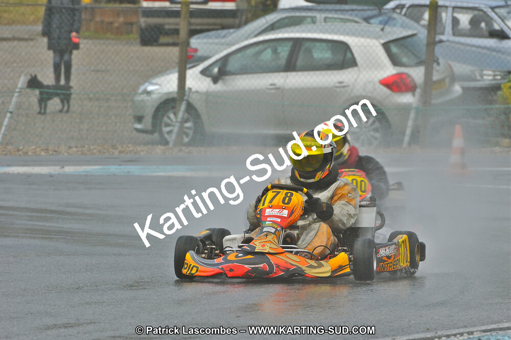 27/02/2011 : 1ère manche du Trophée Vincent Sanchez à Lavelanet (Photos Patrick Lascombes) 2011 — karting
