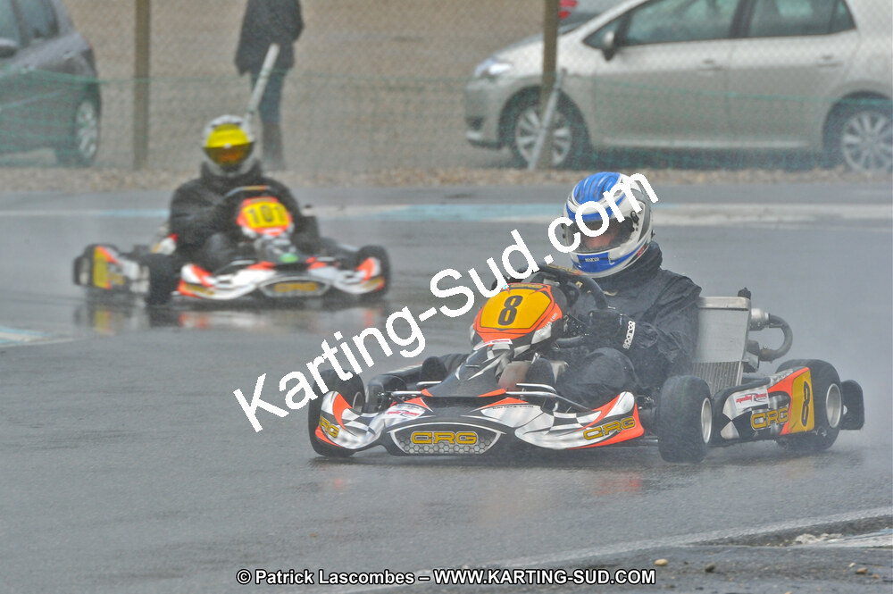 27/02/2011 : 1ère manche du Trophée Vincent Sanchez à Lavelanet (Photos Patrick Lascombes) 2011 — karting