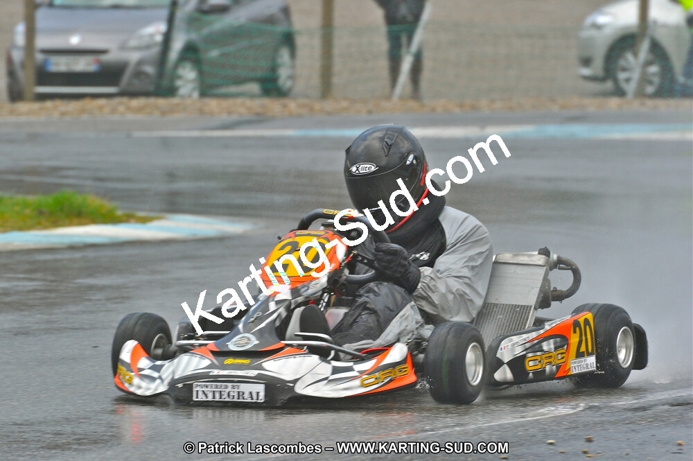 27/02/2011 : 1ère manche du Trophée Vincent Sanchez à Lavelanet (Photos Patrick Lascombes) 2011 — karting