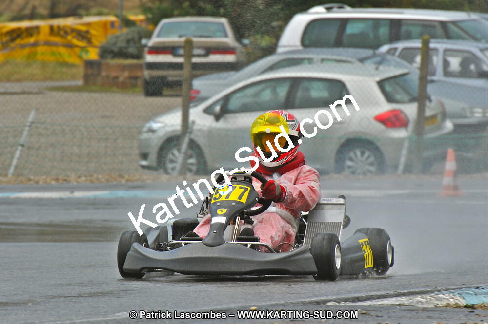 27/02/2011 : 1ère manche du Trophée Vincent Sanchez à Lavelanet (Photos Patrick Lascombes) 2011 — karting