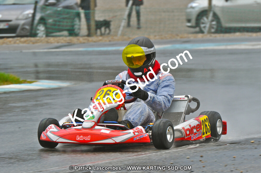 27/02/2011 : 1ère manche du Trophée Vincent Sanchez à Lavelanet (Photos Patrick Lascombes) 2011 — karting