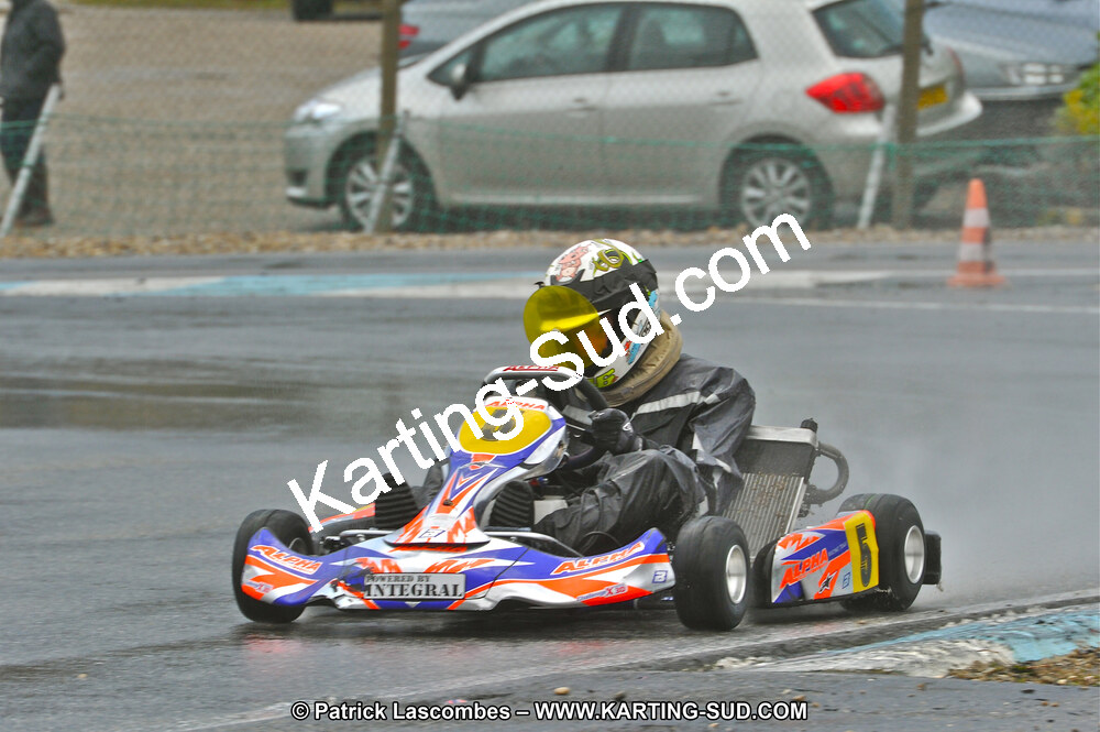 27/02/2011 : 1ère manche du Trophée Vincent Sanchez à Lavelanet (Photos Patrick Lascombes) 2011 — karting