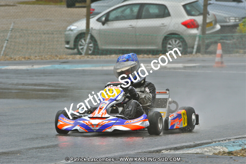 27/02/2011 : 1ère manche du Trophée Vincent Sanchez à Lavelanet (Photos Patrick Lascombes) 2011 — karting