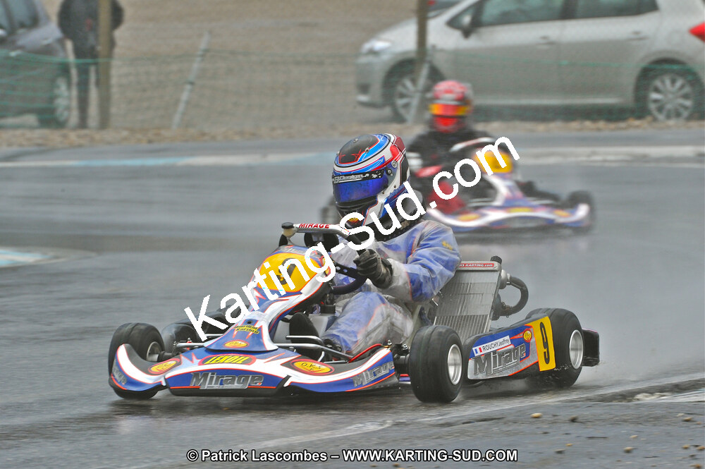 27/02/2011 : 1ère manche du Trophée Vincent Sanchez à Lavelanet (Photos Patrick Lascombes) 2011 — karting