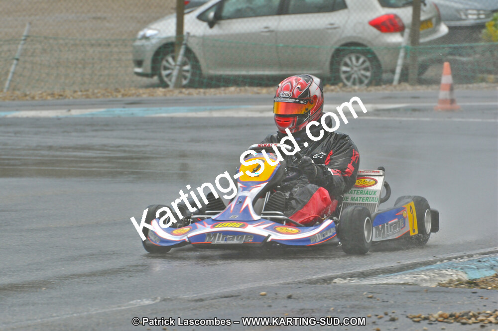 27/02/2011 : 1ère manche du Trophée Vincent Sanchez à Lavelanet (Photos Patrick Lascombes) 2011 — karting